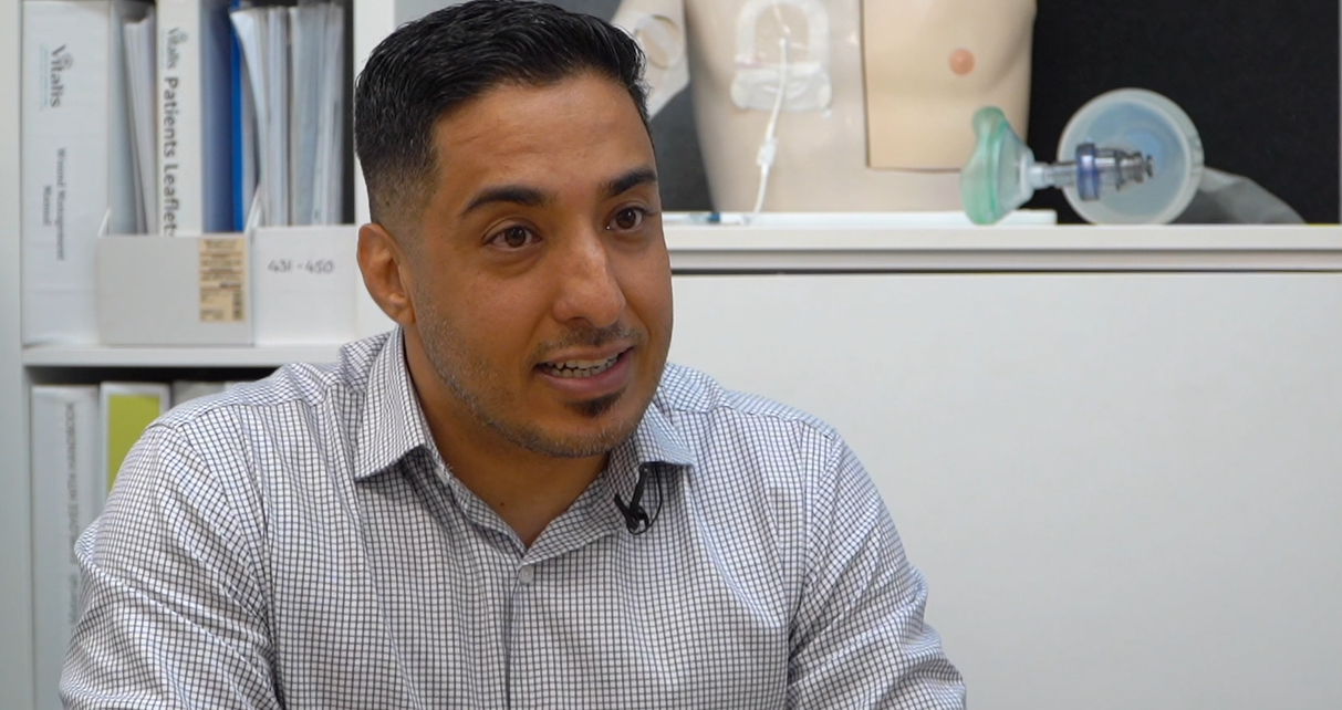 Iman Malek is Head of Vitalis Virtual